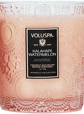 voluspa明星同款香薰蜡烛