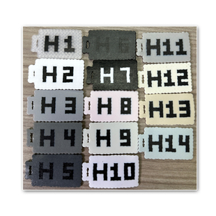 桃可拼豆H色号补充包MARD黄豆豆DODO小舞通用2.6mm拼拼豆豆急救包