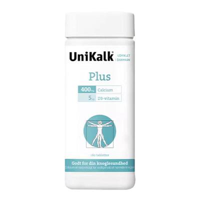 丹麦unikalk孕妇钙片女性哺乳期