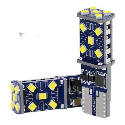 汽车高亮LED解码T10示宽灯阅读室内车顶灯车内小灯泡CANBUS牌照灯