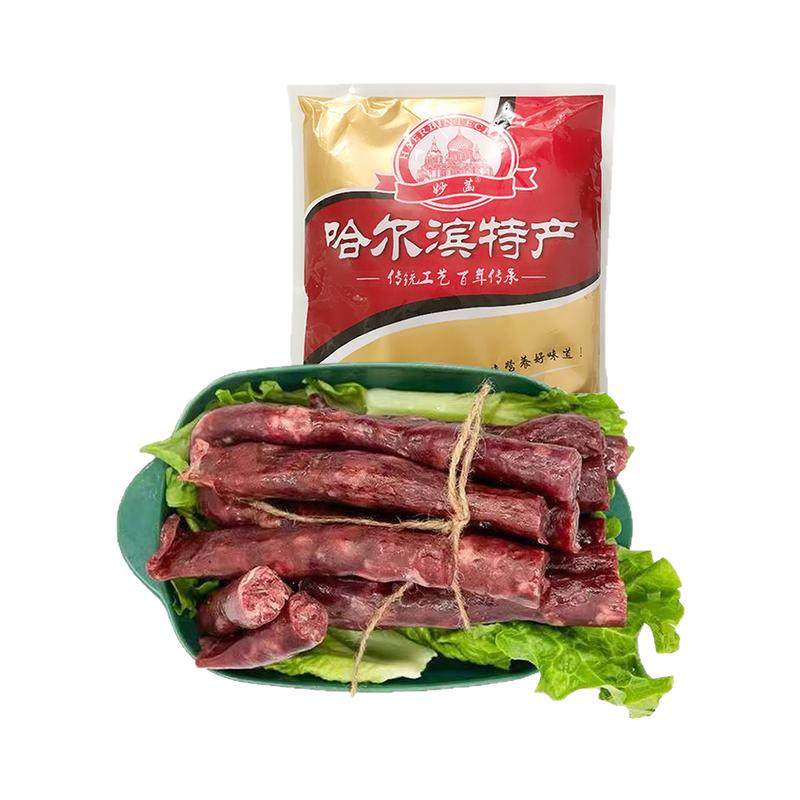 哈尔滨风干肠500g正宗东北特产