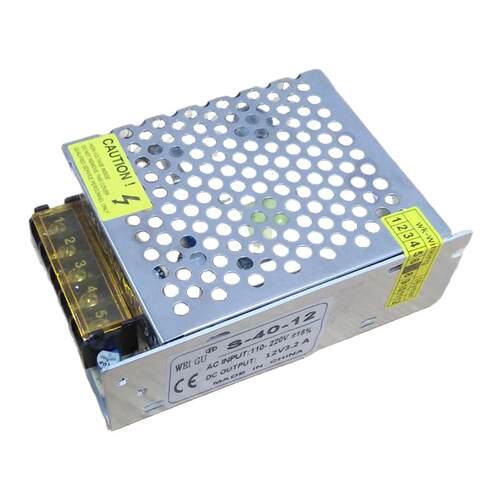 led灯带开关电源12V灯带变压器400W10A电源适配器220V转12V镇流器