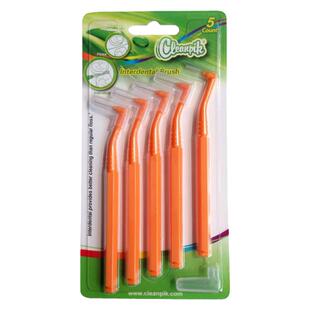 cleanpik牙缝刷牙间隙齿间刷 正畸矫正用L型进口钢丝不伤牙龈牙垢