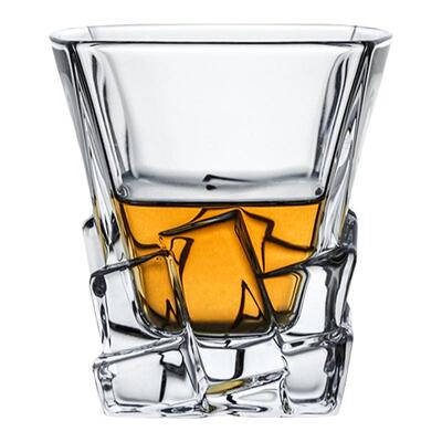 BOHEMIA水晶玻璃平底杯