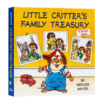 小怪物的家庭珍藏集英文原版