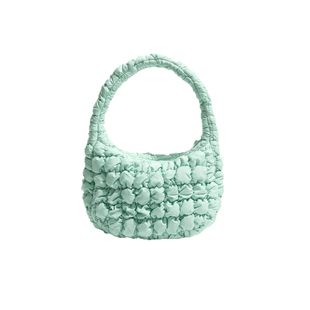 cos云朵包2025春夏新款泡泡褶皱包包女手提包休闲百搭单肩腋下包