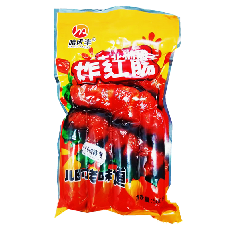路边摊东北地摊红肠半成品