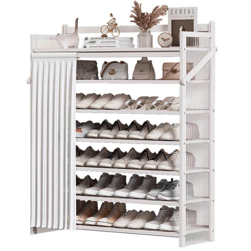 鞋架子家用门口多层鞋柜收纳免安装小窄出租房用简易新款2024爆款