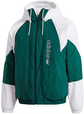 三叶草运动棉服正品2020秋季新款