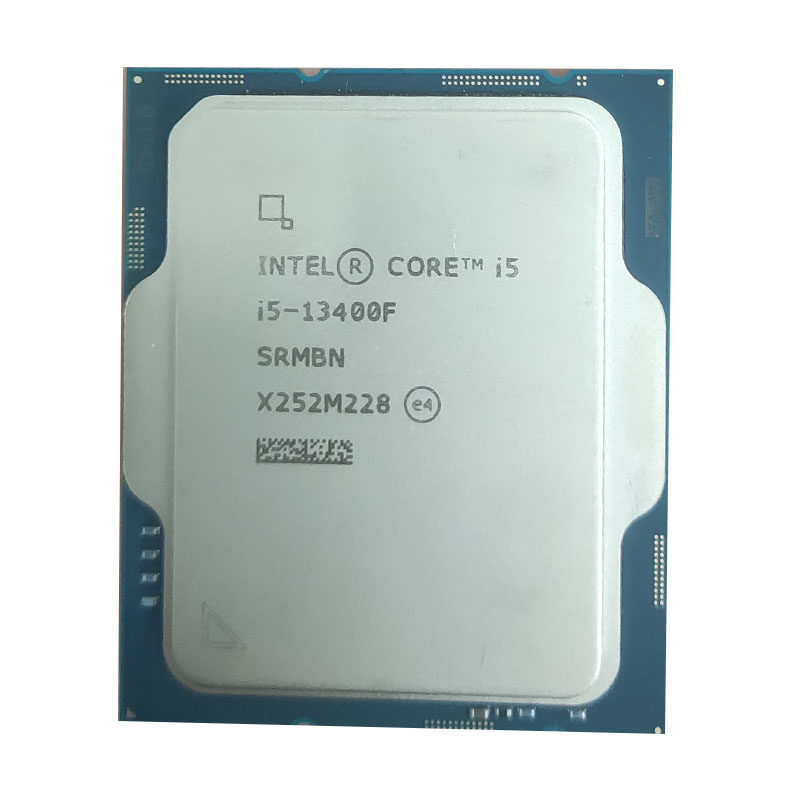 intel/英特尔 13代酷睿i5-13400F散片CPU 10核心16线程 不带核显