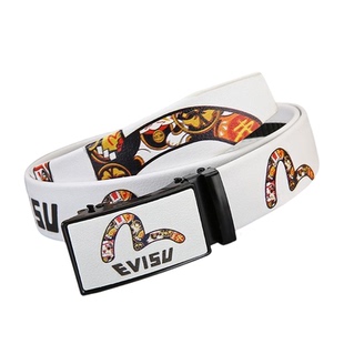 2025新款卡通全卡槽自动扣腰带皮带涂鸦牛皮爆款批发时尚百搭腰带