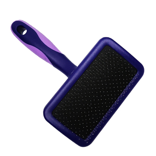 台湾船记宠物针梳拉毛去底绒泰迪狗毛梳布偶猫梳子开结去浮毛神器