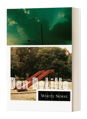 英文原版小说 White Noise 白噪音 1985美国国家图书奖小说奖 英文版 进口英语原版书籍