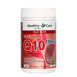 HealthyCare辅酶q10  150mg*100粒保健品澳洲