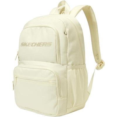 斯凯奇女男情侣同款大容量双肩包通勤电脑包上学书包时尚休闲百搭