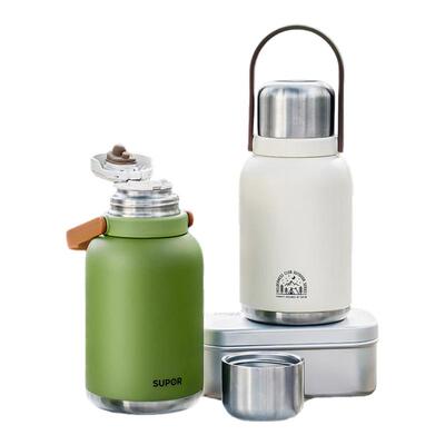 大容量简约316L不锈钢苏泊尔