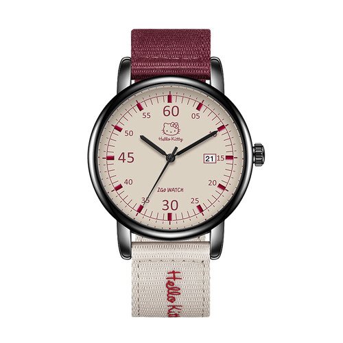 正港hellokitty凯蒂猫手表女款初高中学生儿童只看时间考试石英表