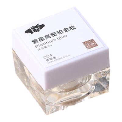 高密度拉线彩绘铂金胶