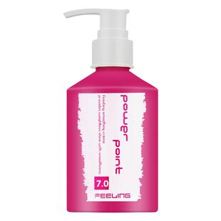 菲灵纤发造型膏雕蓬松隔热发乳发蜡弹力素保湿自然定型feeling