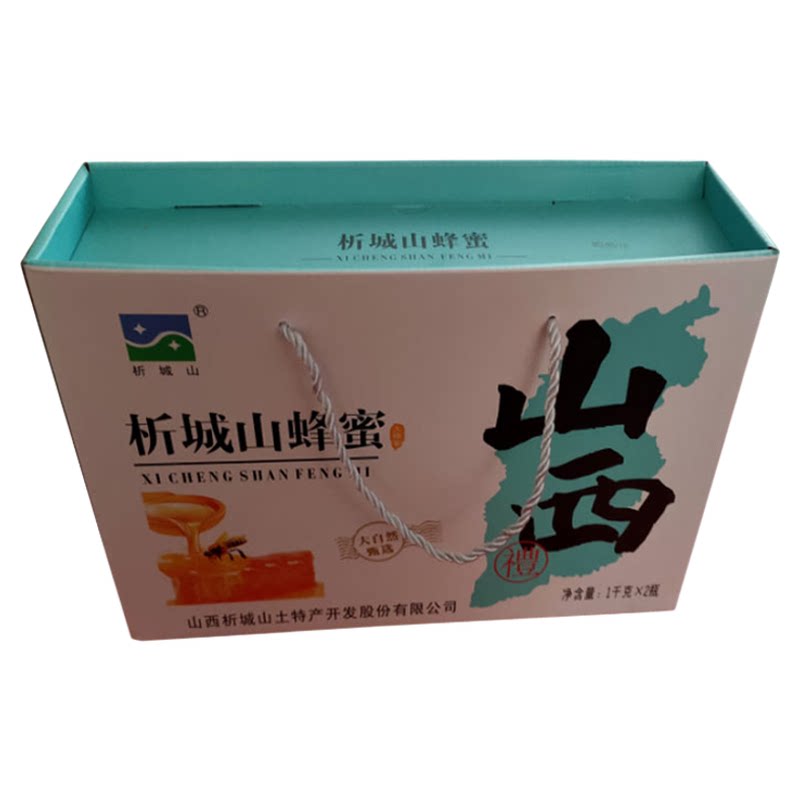 析城山土蜂蜜山西阳城礼盒装