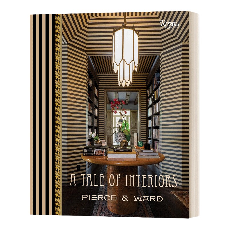 英文原版 A Tale of Interiors 室内设计工作室 装修装潢 精装 英文版 进口英语原版书籍