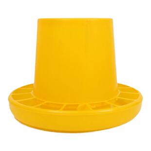 20公斤加厚鸡饲料桶喂食器鸭鹅用喂鸡食槽料槽自动下料桶养殖设备