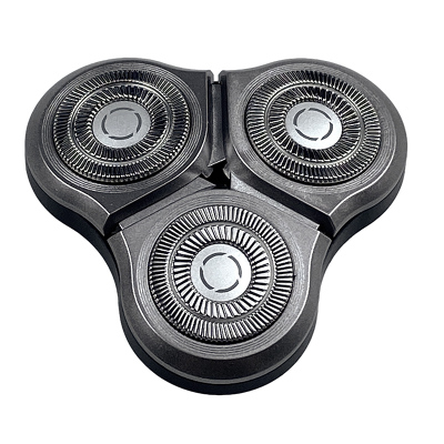 适用小米剃须刀S300 S500 S500C 刮胡刀MJTXD01SKS配件整刀头刀片