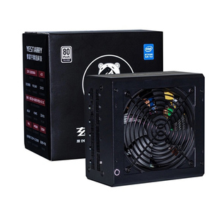 驿晨宇玄武850K全模组电源台式机静音白色ATX3.0主机电源850W