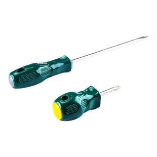 世达螺丝刀十字一字工业级强磁起子家用五金工具螺丝批套装批发