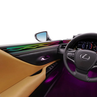 适用于雷克萨斯ES300h动态光影氛围灯NX/RX300/es200水晶氛围灯