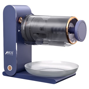 美之扣绵绵冰机器电动家用小型制作雪花冰机电动碎冰沙冰机刨冰机