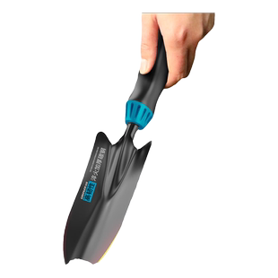 绿林种花园艺工具小铲子家用花铲铁铲养花挖土种菜赶海套装三件套