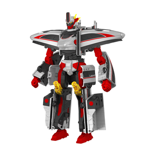 列车超人变形玩具天焰二三合体男孩儿童机器人火车高铁复兴号动车