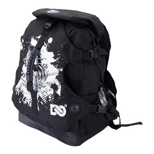 淼哥轮滑包男成人直排轮包滑板双肩背包儿童溜冰鞋包大包DC中包女