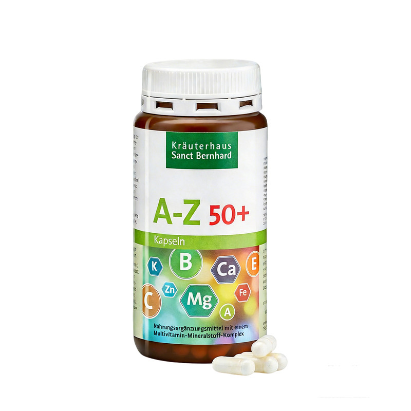 50岁吃复合维生素A-Z+24种矿物质