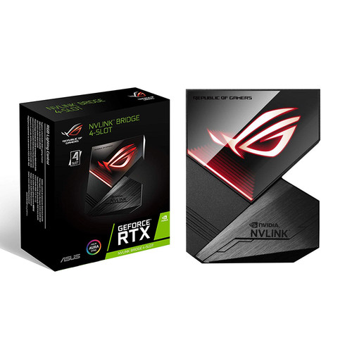 华硕ROG RTX 2080 Ti 3090Ti nvlink 显卡SLI桥接器 3090 GV100