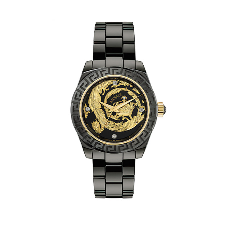 【自营】VERSACE/范思哲手表男新款商务瑞士男表轻奢时尚腕表送礼