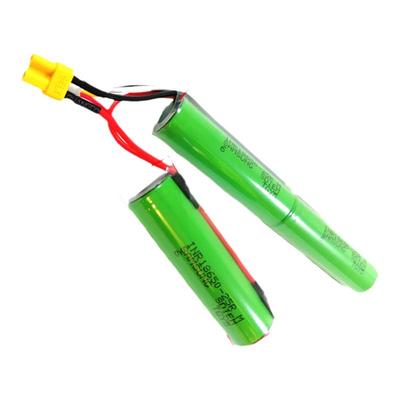 进口18650锂电池7.4V11.1V