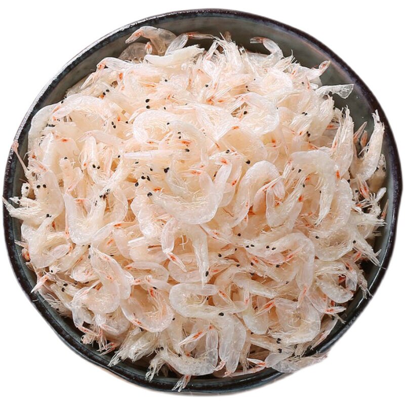 北海特产精选特级虾皮250g无盐淡晒干货宝宝辅食含钙可即食