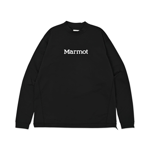 MARMOT土拨鼠春夏男卫士长袖T恤轻量防晒化速干抑菌Mt.RashGuard