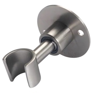 德国304不锈钢花洒座淋浴莲蓬头支座花洒活动挂座万向可旋转花洒