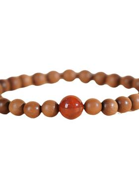 【缓解压力】印度老山檀手串多宝