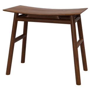 北美黑胡桃木凳子新中式纯实木矮凳家用茶桌凳子元宝凳长条马鞍凳