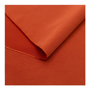 高档加厚风衣外套布料聚酯纤维绒感缎面抗皱派克服服装设计师面料