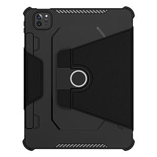 roiskin适用ipad2022保护套第10代九磁吸10.2pro11寸360度旋转6/7/8/9苹果平板Air4/5保护壳带笔槽10.9防摔弯