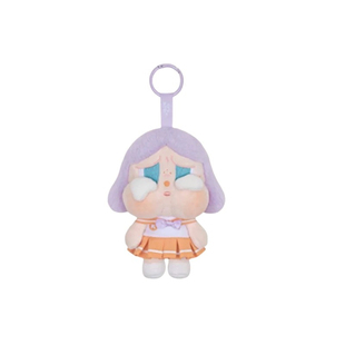 POPMART泡泡玛特CRYBABY落日歌会系列毛绒挂件盲盒公仔哭娃周边正