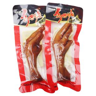 正宗乡巴佬老式大鸡爪子五香卤味凤爪单个装整箱乡吧佬即食小零食
