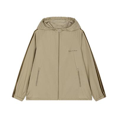 蓬马大童夹克宽松H型休闲