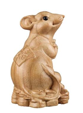 十二生肖摆件全套属相小装饰品兔