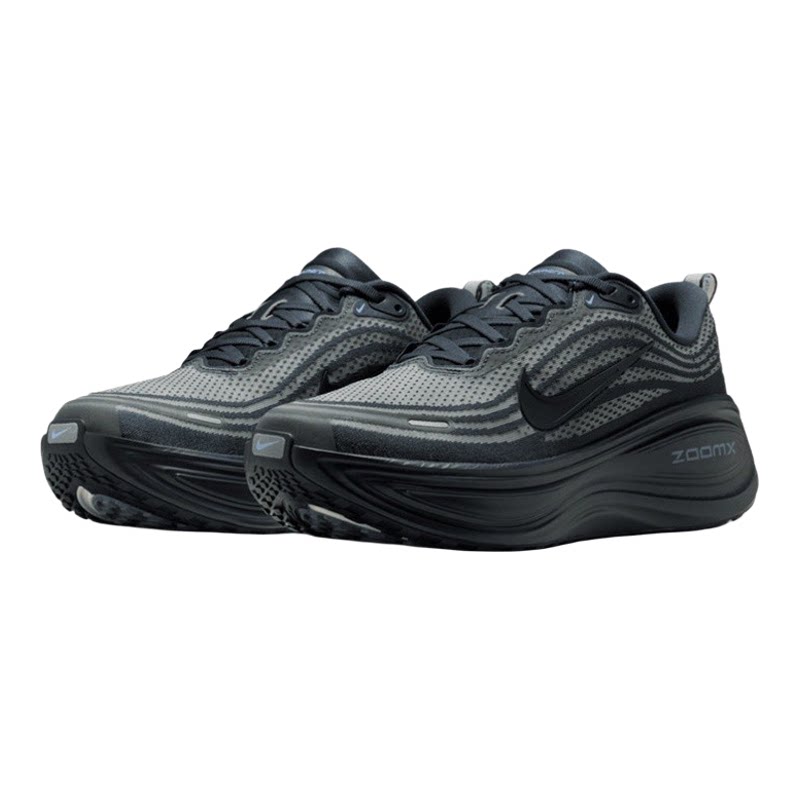Nike耐克男鞋2026夏季ZOOMX超级迈柔黑武士缓震跑步鞋HV8150-405